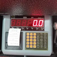 باسکولkp798 دو۲تن چرخدار پرینتر توزین ترازوk|فروشگاه و مغازه|تهران, مولوی|دیوار