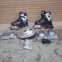 دو اسکیت دخترانه و پسرانه فیلا (بهترین مارک اسکیت)|دوچرخه، اسکیت، اسکوتر|ملارد, |دیوار