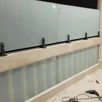 درب و پنجره ‌upvc شیشه ‌سکوریت|خدمات پیشه و مهارت|بهبهان, |دیوار