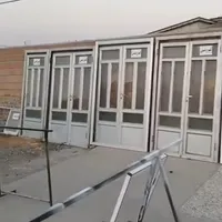درب الومنیومی محکم