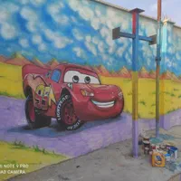 نقاشی دیواری و تابلو رنگ روغن و اکرولیک|تابلو، نقاشی، عکس|شاهینشهر, عطار|دیوار