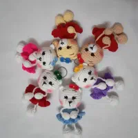 آویز عروسک حتما با دقت بخوانید.|زیورآلات و اکسسوری|فردیس, داوری|دیوار