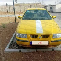 فروشی سمند تاکسی داخل شهر ابهر پیام پاسخگو نیستم|خودرو سواری و وانت|ابهر, |دیوار