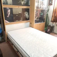 تخت و دکور  کم جا جنس درجه یک