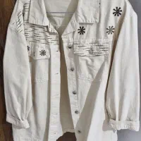 کت کتان و شومیز