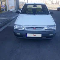 پراید  مدل  ۸۳ سفید