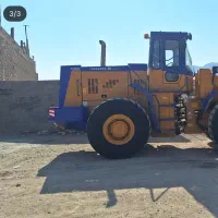 لودر تیراژه زدل۵۰|خودرو سنگین|ابریشم, |دیوار