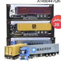 ماشین فلزی اسباب بازی قدرتی موزیکال نو