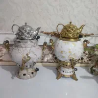 سماور گازی طرح سنگ|سماور، چایساز، قهوهساز|پاکدشت, پاکدشت (مامازند)|دیوار