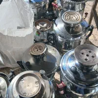 خریدفروش سماور های شکسته