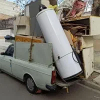 خریدارضایعات آهن یخچال آبگرمکن دیواری درب منزل شما|عمده‌فروشی|سمنان, |دیوار