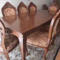 میزناهارخوری ۸ نفره مبلمان ۱۰ نفره