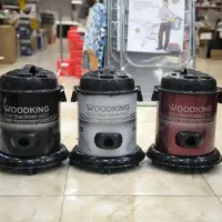 جارو برقی سطلی وودکینگ صادراتی با ضمانت