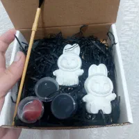 لبوبو رنگ آمیزی