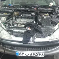 گیربکس اتومات 206 بازشده