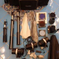 ست فلاش عکاسی مارک میتل|دوربین عکاسی و فیلم‌برداری|قره ضیاالدین, |دیوار