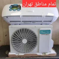 نصب کولر گازی تعمیرات لوله کشی سرویس قیمت مناسب