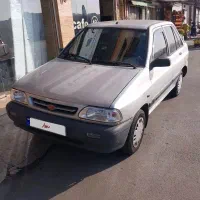 پراید دو گانه کارخانه مدل ۸۷