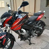 مدل 96 سالم و اماده سواری ns200|موتورسیکلت|تهران, ائمه اطهار|دیوار