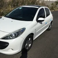 پژو ۲۰۷ مدل ۱۴۰۱ پانا فول