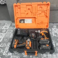 پک دوتیکه دریل و ایمپکت اصلی AEG