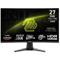 مانیتور ۲۷ گیمینگ خمیده ۲۸۰ هرتز MSI MAG 276CXFنو)