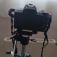 دوربین کنون m50 Mark ii + سه پایه + کیف + لنز کیت|دوربین عکاسی و فیلم‌برداری|اصفهان, ملک‌شهر|دیوار