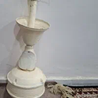 دو عدد پنکه شرکتی جی سی انگلیسی قدیمی|پنکه و تصفیهکنندهٔ هوا|مسجد سلیمان, |دیوار