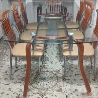 میز ناهار خوری ۸ نفره