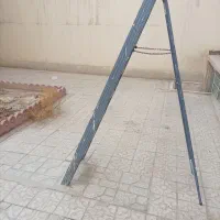 نردبان فلزی 7پله زنجیری|ابزارآلات|اصفهان, گلزار|دیوار