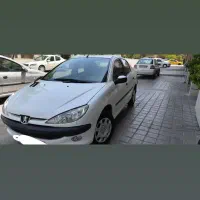 206 SD مدل 89 یه برگ سند V8|خودرو سواری و وانت|اصفهان, شفق|دیوار