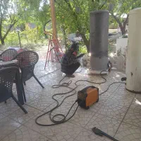 تعمیرات جوشکاری ابگرمکن ومنبع دوجداره در محل شما