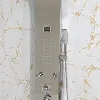 پنل دوش ماساژور استیل ضدزنگ 304