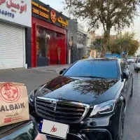 فروش Mercedes-Benz S550 kit brabus 800 Model|خودرو سواری و وانت|تهران, دریاچه شهدای خلیج فارس|دیوار