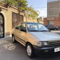 پراید مدل ۸۷ دوگانه کارخانه درحد صفر تمیز|خودرو سواری و وانت|تبریز, |دیوار