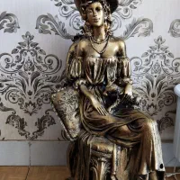 مجسمه پتینه کاری شده زیبا|مجسمه، تندیس، ماکت|مشهد, رستگار|دیوار