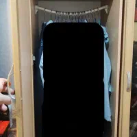کمد لباس و ویترین شیشه ای