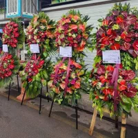 تاج گل ترحیم و افتتاحیه مستقیم از بازار گل مشهد|خدمات پذیرایی، مراسم|مشهد, امیر|دیوار