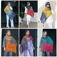 شال زنانه نخی