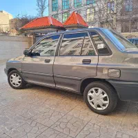 پراید بدون رنگ