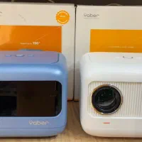 ویدیو پروژکتور یابر قابل حمل و قیمت مناسب|تلویزیون و پروژکتور|تهران, صادقیه|دیوار