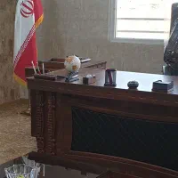 سلام پرچم ایران ایستاده جنس پارچه خوب