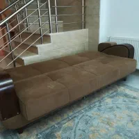 فروش یک نیم ست راحتی|مبلمان خانگی و میز عسلی|مبارکه, |دیوار