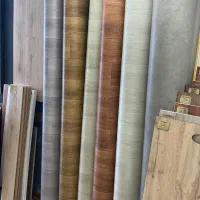 کفپوش رولی پارکت کاغذ دیواری اشعری