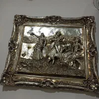 تابلو طلایی|تابلو، نقاشی، عکس|تهران, جوادیه تهرانپارس|دیوار