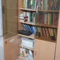 لوازم منزل کتابخانه|کتابخانه، شلف، قفسه‌های دیواری|تهران, قیام|دیوار