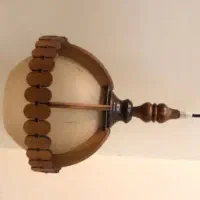 دو عدد لوستر  ویک عدد آباژور