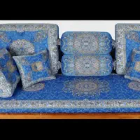 رختخواب پیچ قدیمی و تشک پشم نو  وسایل دیگر