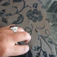 انگشتر نقره دستساز