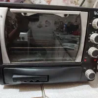 توستر دوطبقه در حد نو سالم